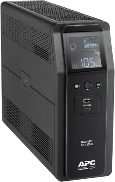 Image du produit APC BR1200SI (1200 VA, 720 W, Line-interactive Onduleur)