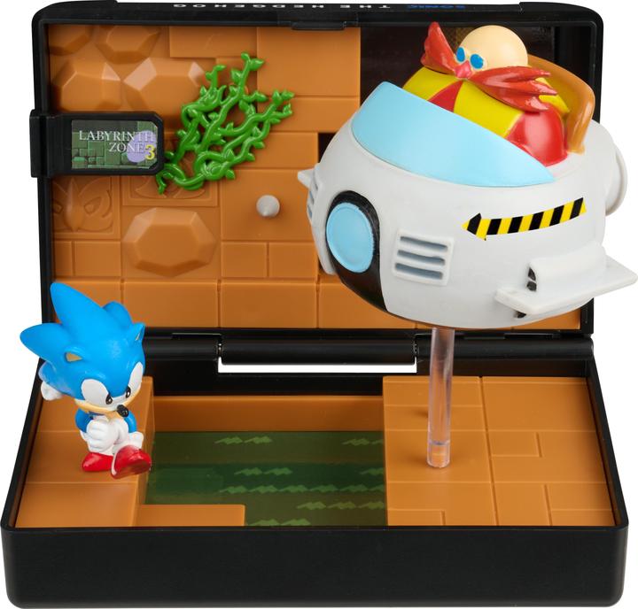 Produktbild Wilder Toys Sonic the Hedgehog - Supervillain Bundle - Sonic 1 - Mega Drive Consoles Stars