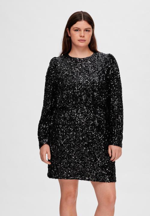 Produktbild Selected Pailletten Minikleid (38)