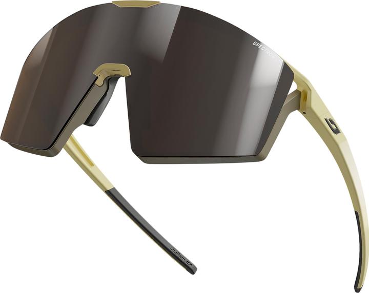 Actual product image Julbo Edge Cover Spectron S4 (VLT 5%) (Dark brown, Chestnut brown Brown Blue, Spectron 4 Brown Silver Flash)
