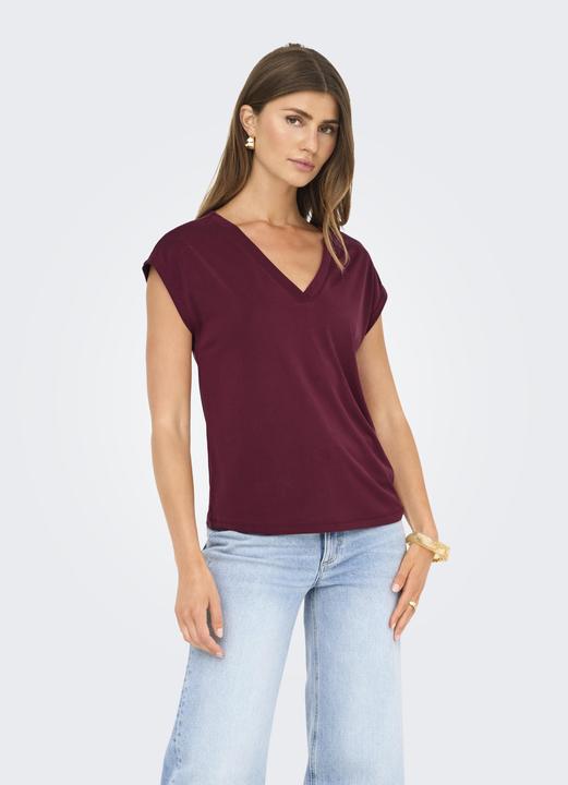 Immagine prodotto Only Onlfree Life S/S Mod.V-Neck Top Jrs Noos (L)