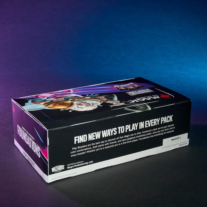 Produktbild Magic the Gathering Foundations (Deutsch, Booster Pack)