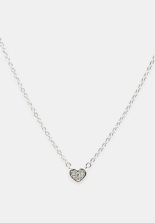 Produktbild Esprit Halskette mit Anhänger Devotion 925 Sterling Silber (925 Sterling Silber, 42 - 45 cm)