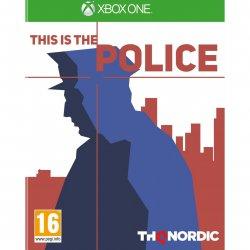 Produktbild THQ This is the Police (Xbox One X, Xbox Series X, Multilingual)