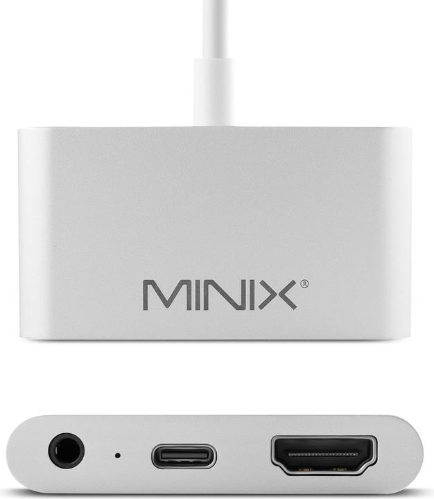 Image du produit Minix USB Type-C fermé (HDMI, Prise jack, USB-C, 8.80 cm)
