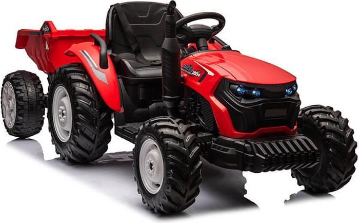 Produktbild Hatis Children's electric tractor 4IQ, red