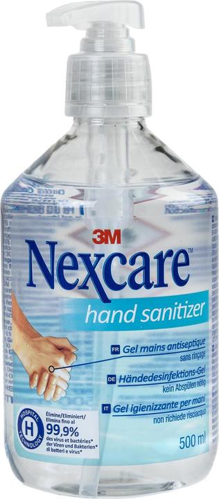 Produktbild Nexcare Händedesinfektion (500 ml)