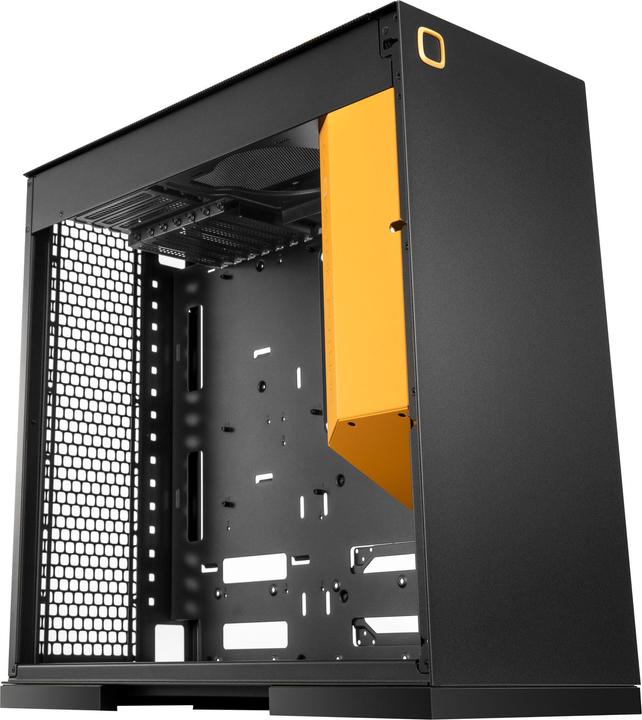 Actual product image Geometric Future Future M8 Lohan Mid tower Pc behuizing, verticaal luchtkanaalontwerp, Zwart, GEO-M8-LOB (E-ATX, mATX, Mini-ITX, ATX)