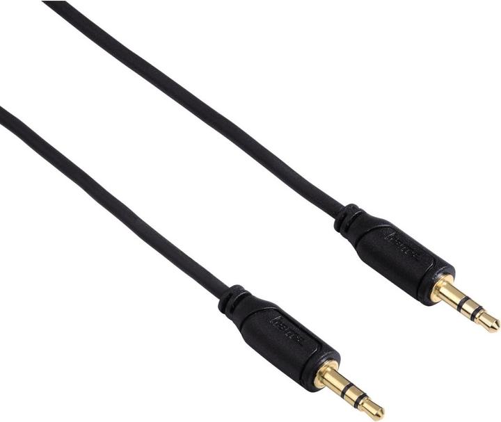 Actual product image Hama Jack cable (0.75 m, AUX cable)