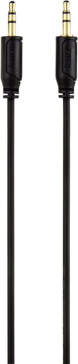 Actual product image Hama Jack cable (0.75 m, AUX cable)