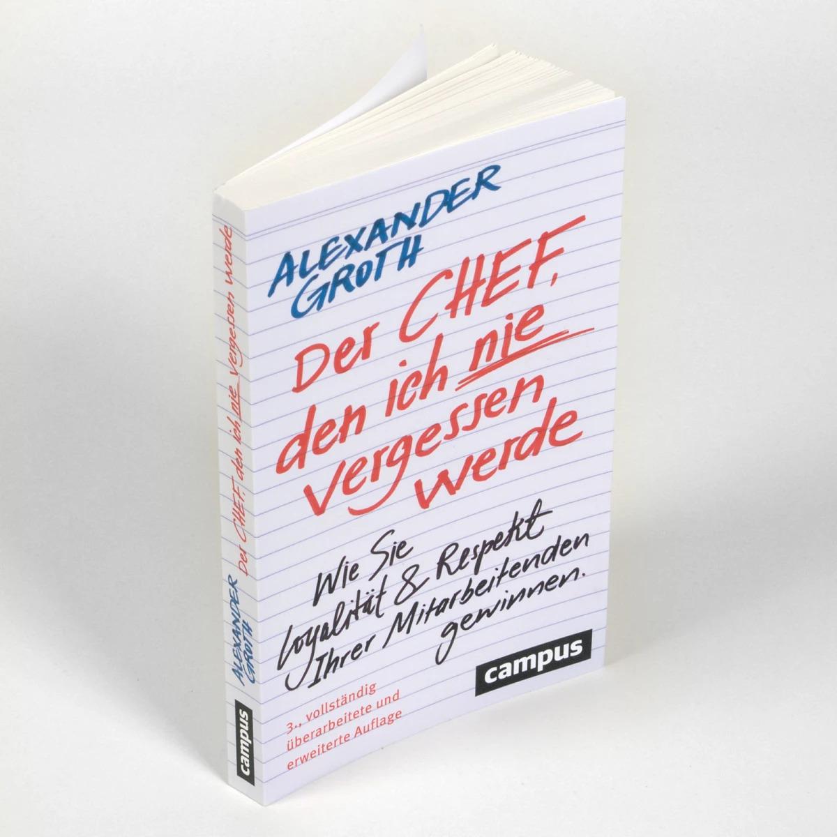 Thumbnail - Der Chef, den ich nie vergessen werde, Fachbücher von Alexander Groth