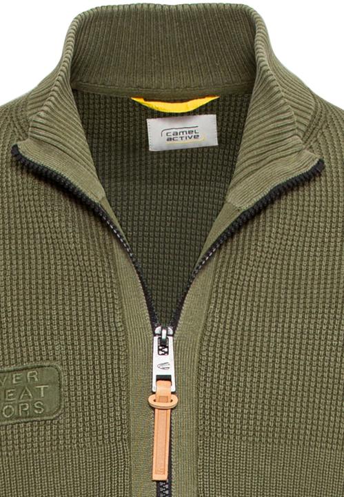 Produktbild Camel Active Strickjacke aus biologischer Baumwolle (M)