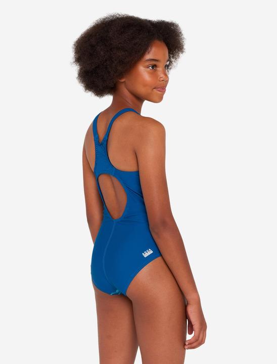 Image du produit Nabaiji Maillot de bain 1 pièce natation Fille - 500 Kamyleon fatu turquoise (140)