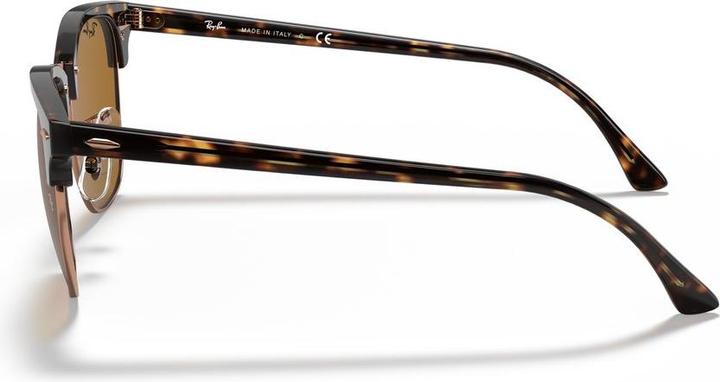 Actual product image Ray Ban Clubmaster sunglasses - tortoiseshell