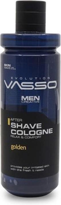 Immagine prodotto Vasso Uomo Creative Aftershave Cologne Golden 370ml (Balsamo dopobarba, 370 ml)