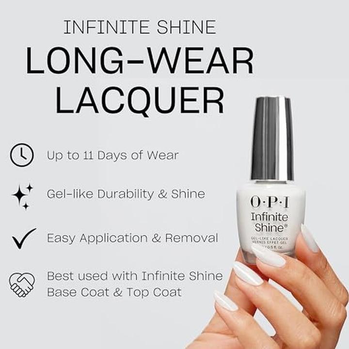 Produktbild OPI Infinite Shine (Transparent, Gel-Effekt Nagellack)