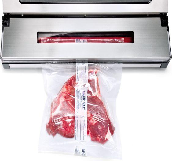 Actual product image Magic Vac Jumbo 30evo vacuum packing machine 800 mbar Stainless steel