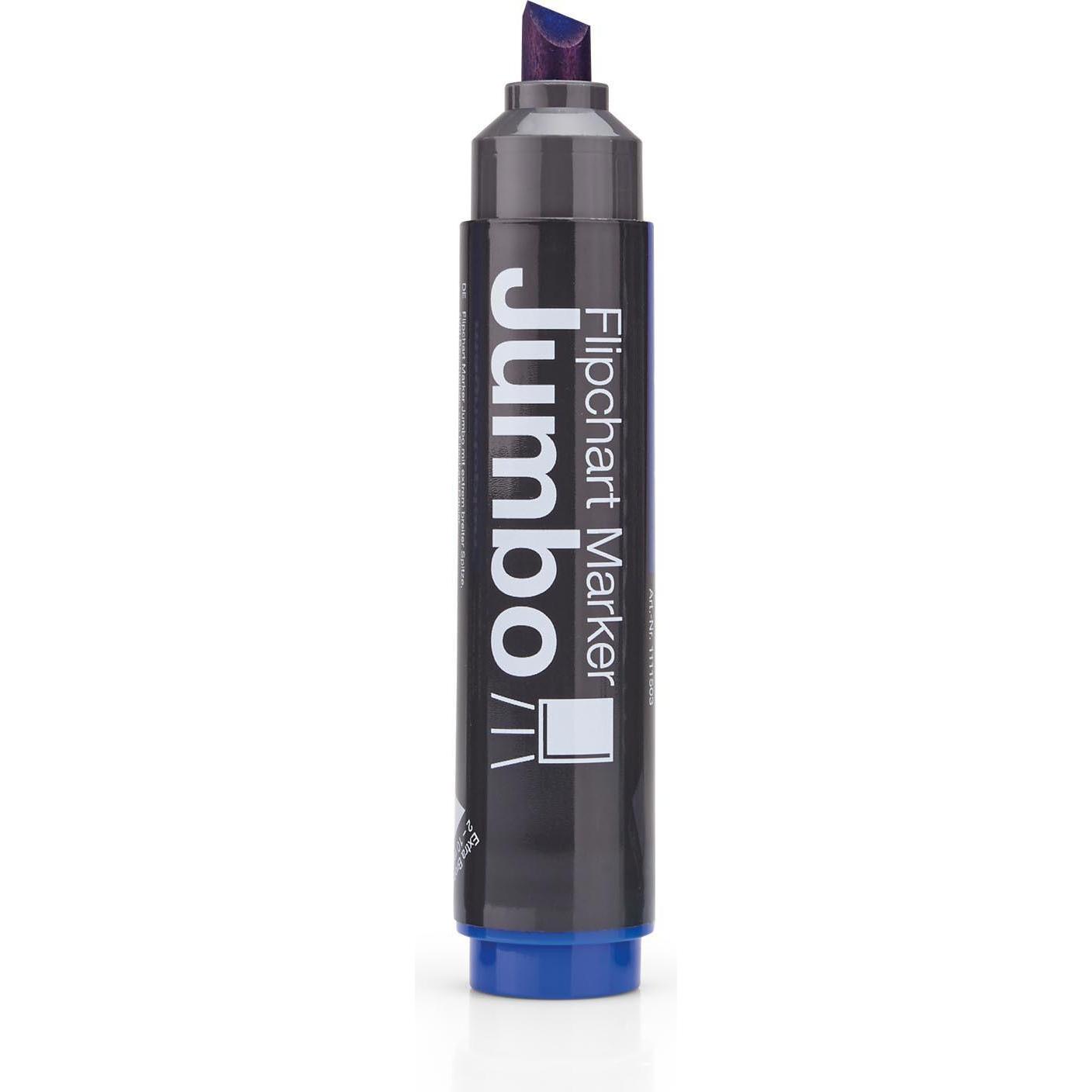 Thumbnail - Magnetoplan, Marker, JUMBO - Flipchart Marker (Blau, 10 mm, 4 x)