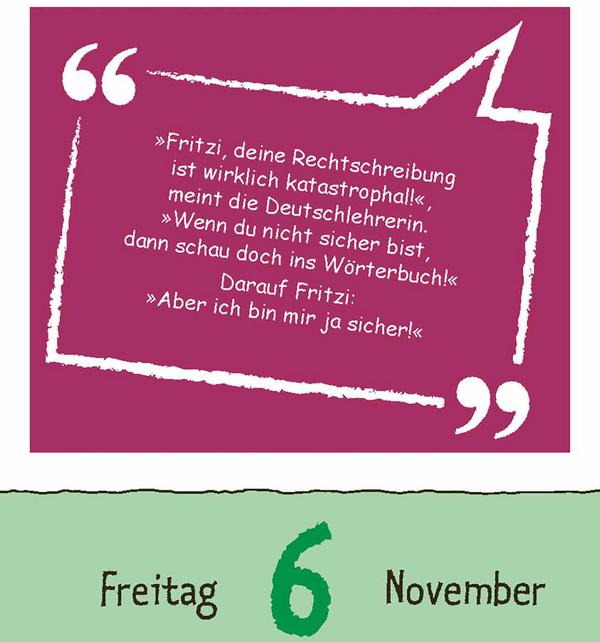 Produktbild Schülerwitze 2026 (12 x 16 cm)