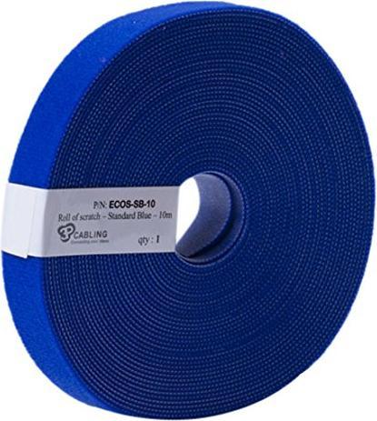Produktbild PatchSee Eco-Scratch cable tie 10m blue (19 mm)