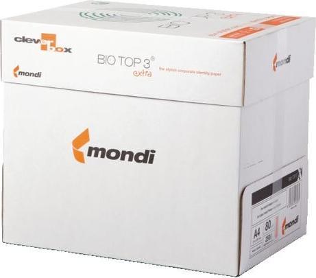 Actual product image Bio Top Organic Top 3 extra (80 g/m², 2500 x, A4)