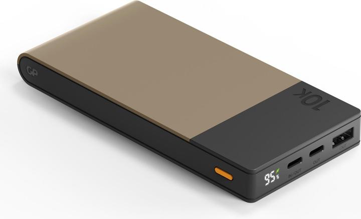 Actual product image GP Batteries GP Powerbank M2+ USB-C PD 10000 mAh - Beige (10000 mAh)