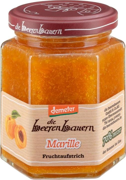 Actual product image Die Beerenbauern Apricot fruit spread (200 g)