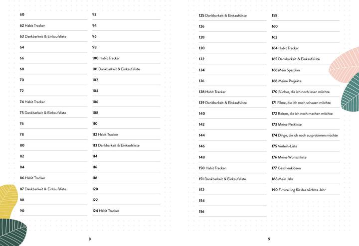 Image du produit Mein Bullet Journal - Besser planen & Träume verwirklichen (A5, Pointillés, Couverture rigide)
