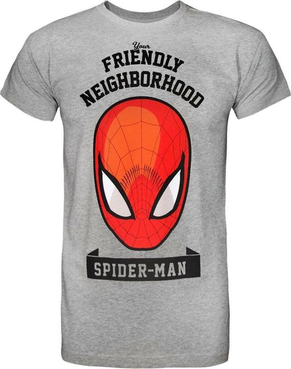 Immagine prodotto Spiderman Friendly Neighbourhood Maglietta Uomo (S)