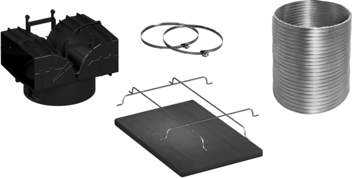 Actual product image Neff Standard recirculation kit, Z51GIU1X3