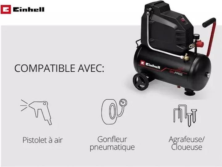Produktbild Einhell TC-AC 190/24/8 (24 l, 8 Bar)