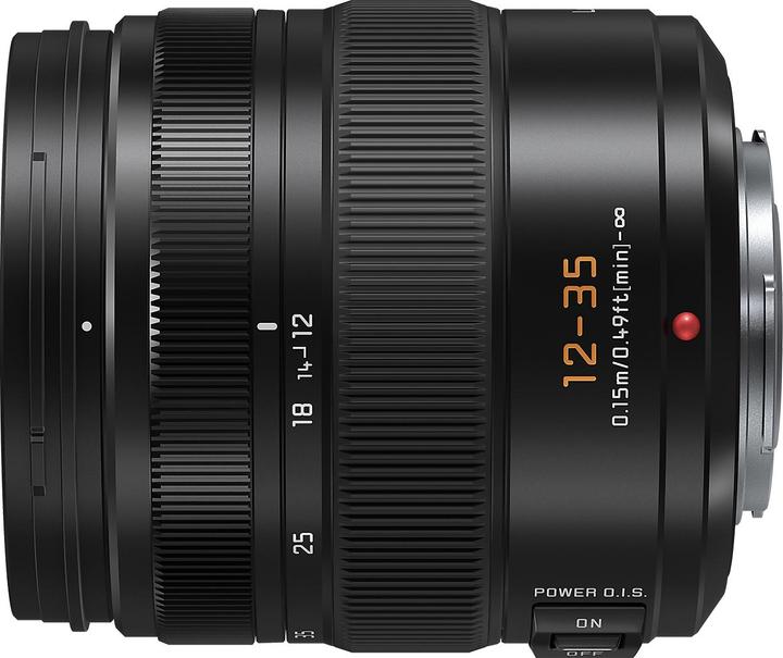 Productafbeelding Panasonic Leica DG 12-35mm F2.8 OIS (Micro Vier Derde, Micro Vier Derde)