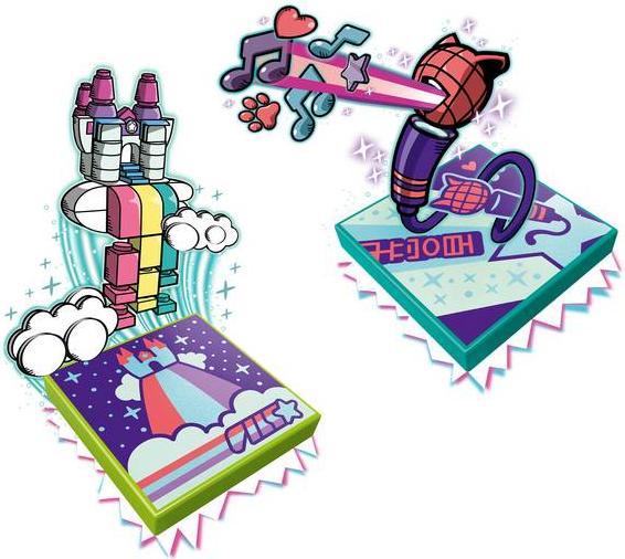 Image du produit LEGO Unicorn DJ BeatBox (43106, LEGO Vidiyo)