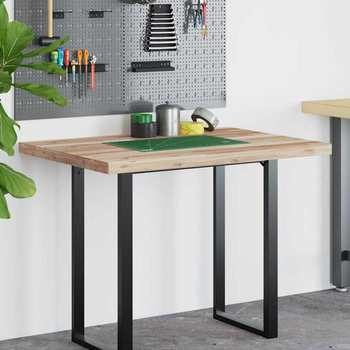 Produktbild vidaXL Schreibtischplatte Unbehandelt Akazie (100 x 70 x 4 cm)