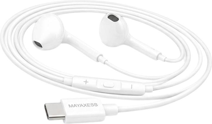 Produktbild Mayaxess USB-C Kopfhörer Galaxy Kabelgebunden (Kabelgebunden)