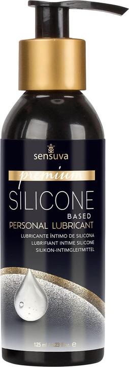 Productafbeelding Sensuva premium silicone personal lubricant 125ml (125 ml)