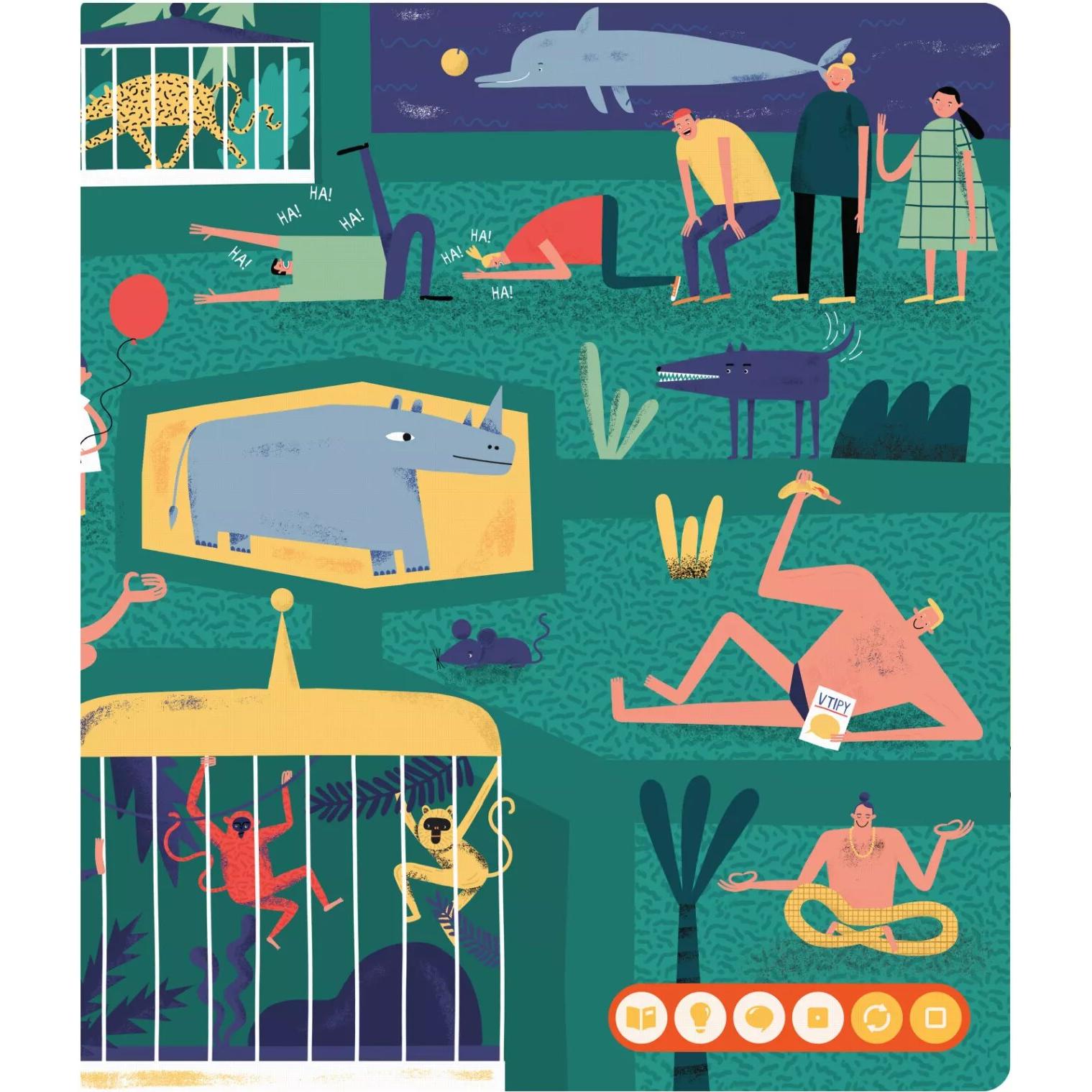 albi Magische Lesung - Kni-ha-ha / Sprachversion: CZ / ab 5 Jahren (90959)