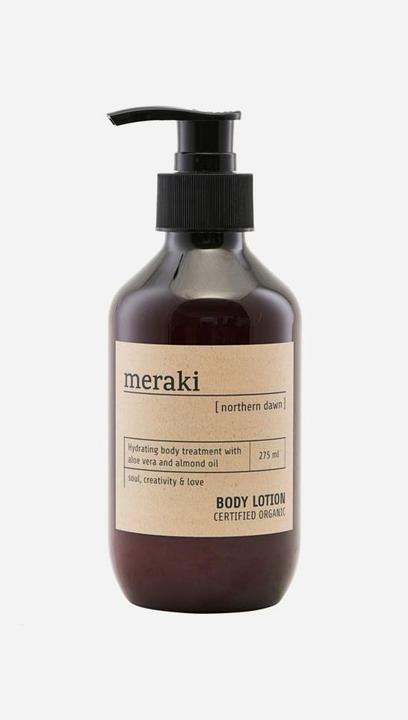 Actual product image Meraki Northern Dawn (Body cream, 275 ml)