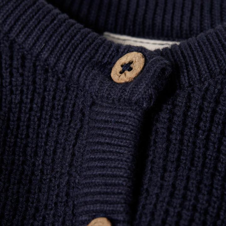 Immagine prodotto Minymo Cardigan in cotone organico GOTS (86)