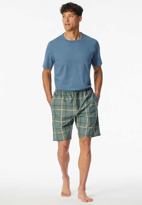 Produktbild Schiesser Pyjamahose Bermuda - Mix + Relax (54)