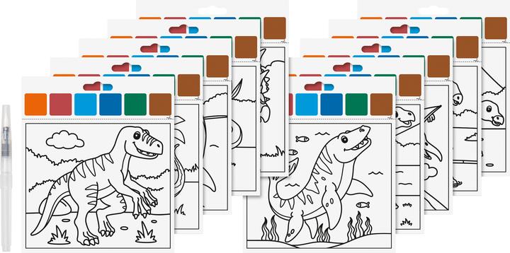 Productafbeelding Heyda Schilderijenset