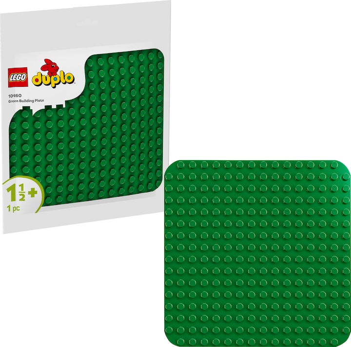 Produktbild LEGO Bauplatte in Grün (10460)