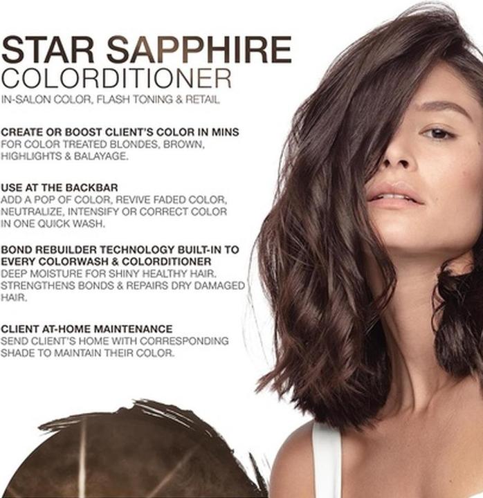 Produktbild Celeb Luxury GEM LITES Colorditioner with Bondfix Star Sapphire 244ml (244 ml)