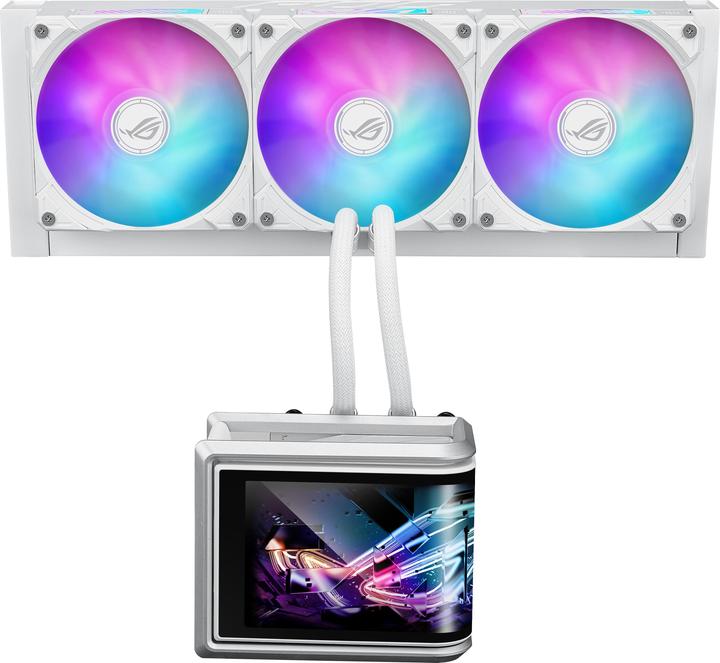 Productafbeelding ASUS Wak Rog Ryuo Iv Slc 360 Argb Wht