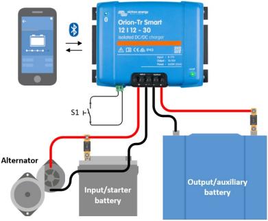 Immagine prodotto Victron Energy Orion-Tr 24/24-17 400W convertitore di tensione DC-DC isolato