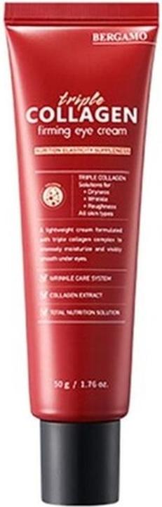 Bergamo Triple Collagen (Eye Care Cream, Day + Night)