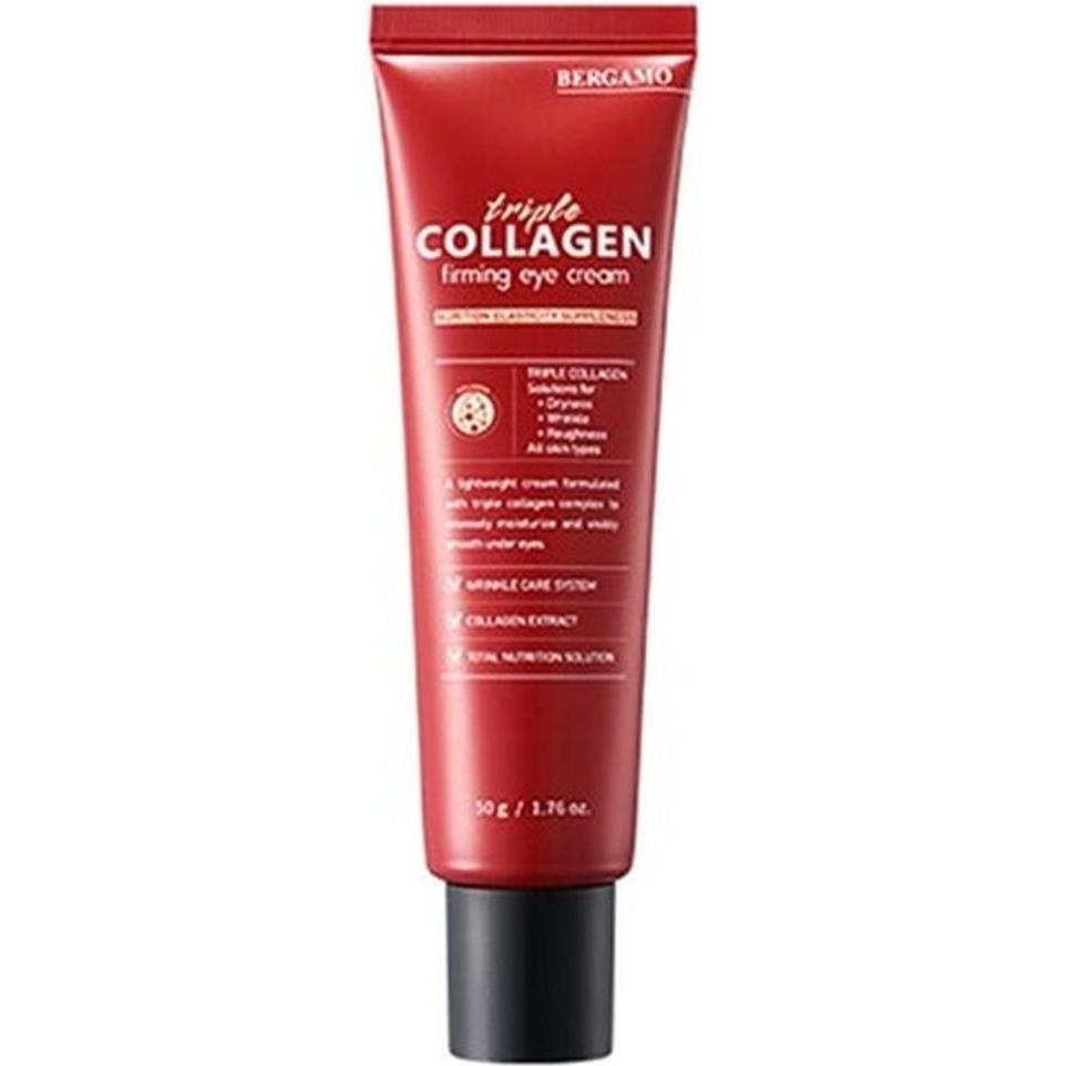 Bergamo Donna Crema Cura Degli Occhi, Triple Collagen ( Per La Cura Degli Occhi, Giorno + Notte)