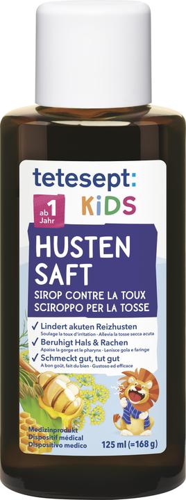 Tetesept Kids Husten Saft (1 Stück)