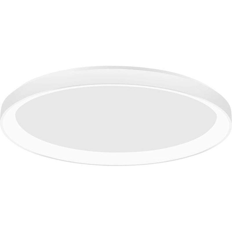 Nova Luce, Wandleuchte + Deckenleuchte, PERTINO LED Deckenleuchte Weiss 30W Warmweiss 6x38cm dimmbar 9345680