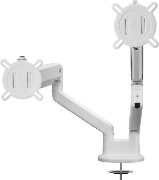 Actual product image One for All Monitor mount Solid Dual White DM 4220 (Table, 35")
